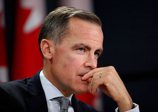Is Mark Carney eyeing Trudeau’s throne?