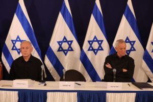 Is Israel's war cabinet about to break down?