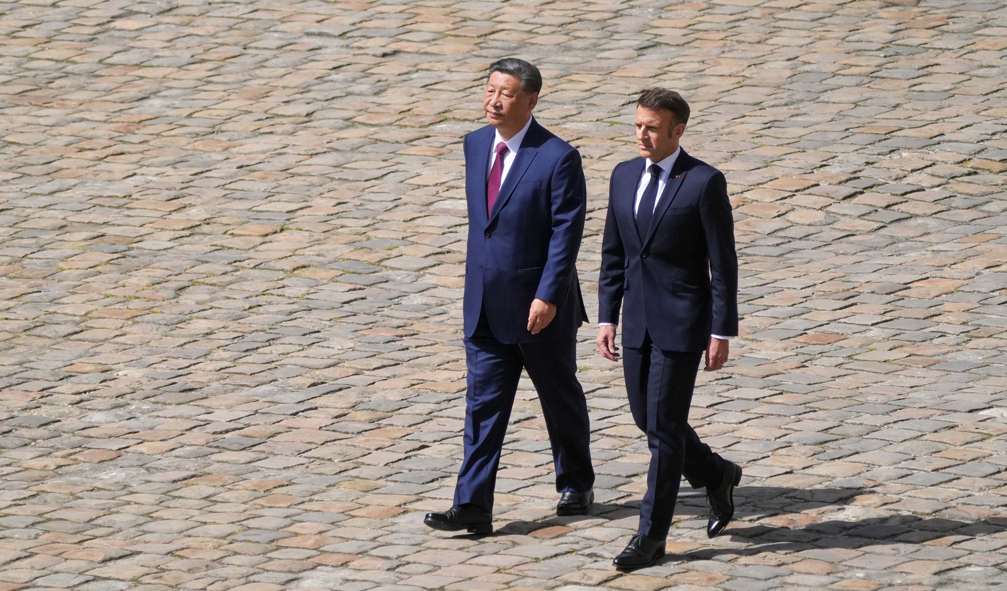 Emmanuel Macron has his work cut out. Credit: Getty