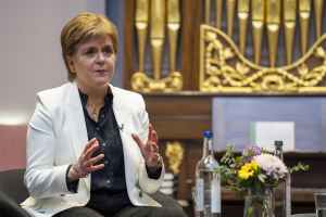 Nicola Sturgeon rebrands as free speech champion