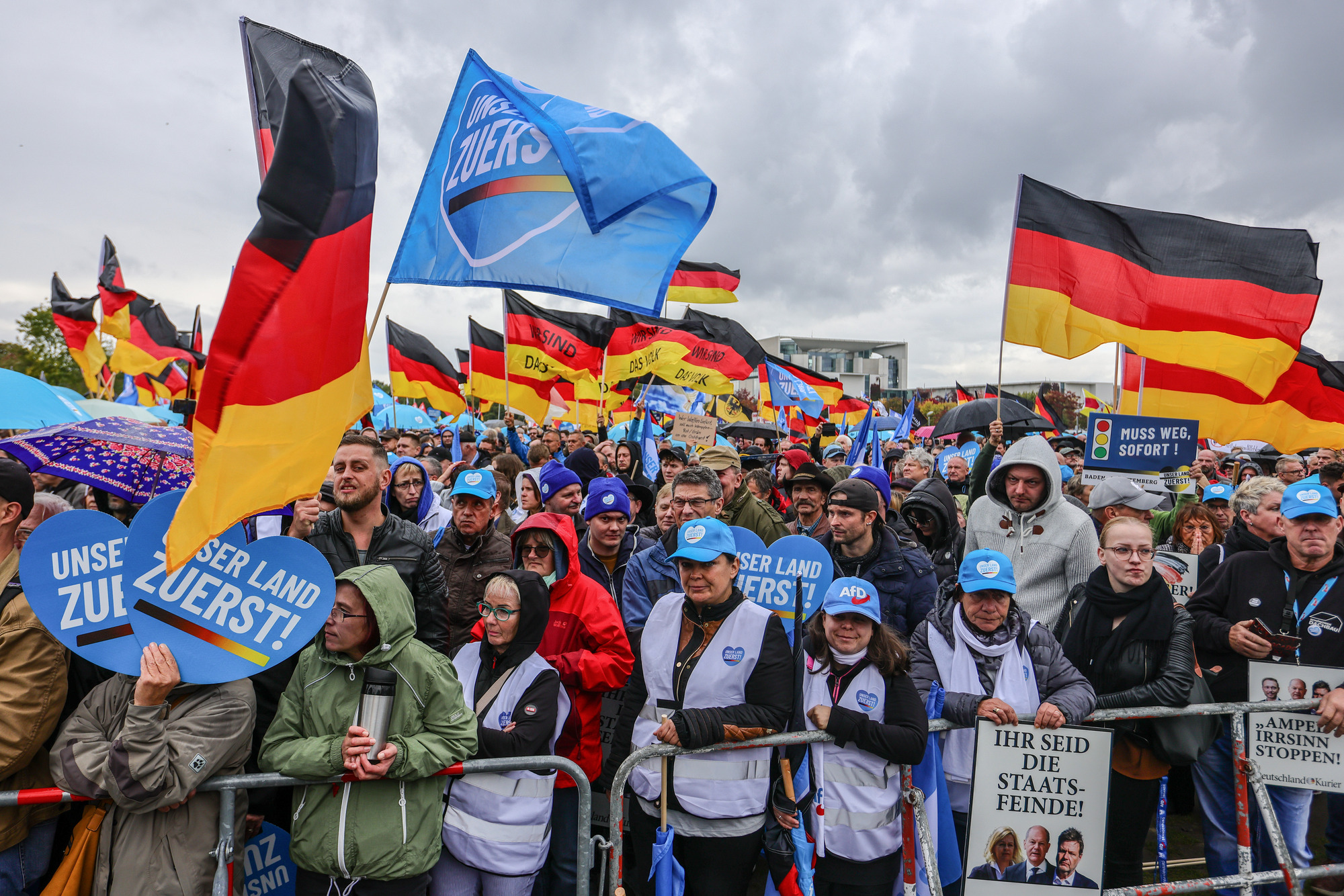 The AfD is suffering from another identity crisis. Credit: Getty