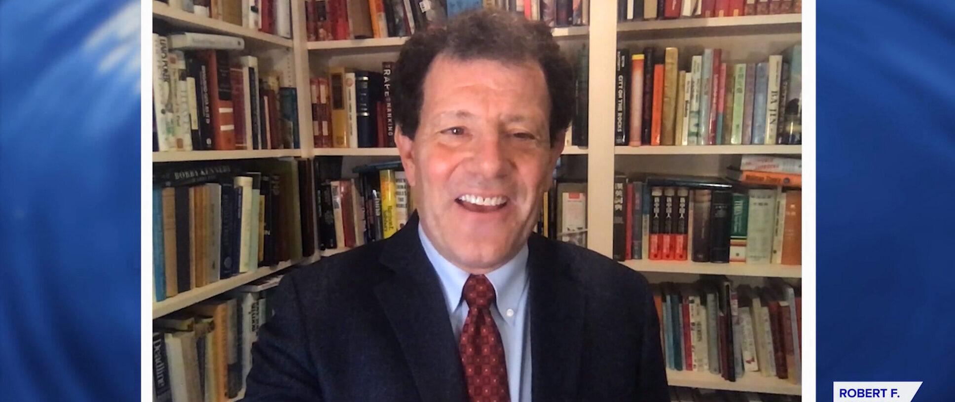 Nicholas Kristof is on a journey. Credit: Getty