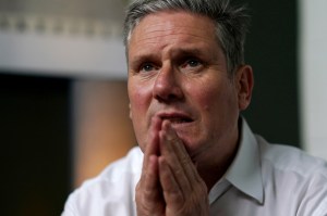 What is Keir Starmer's nightmare scenario?