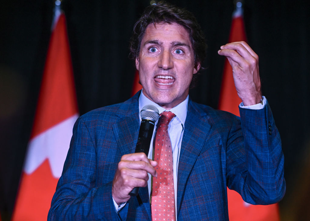 Is Trudeau heading for the exit door? Credit: Getty