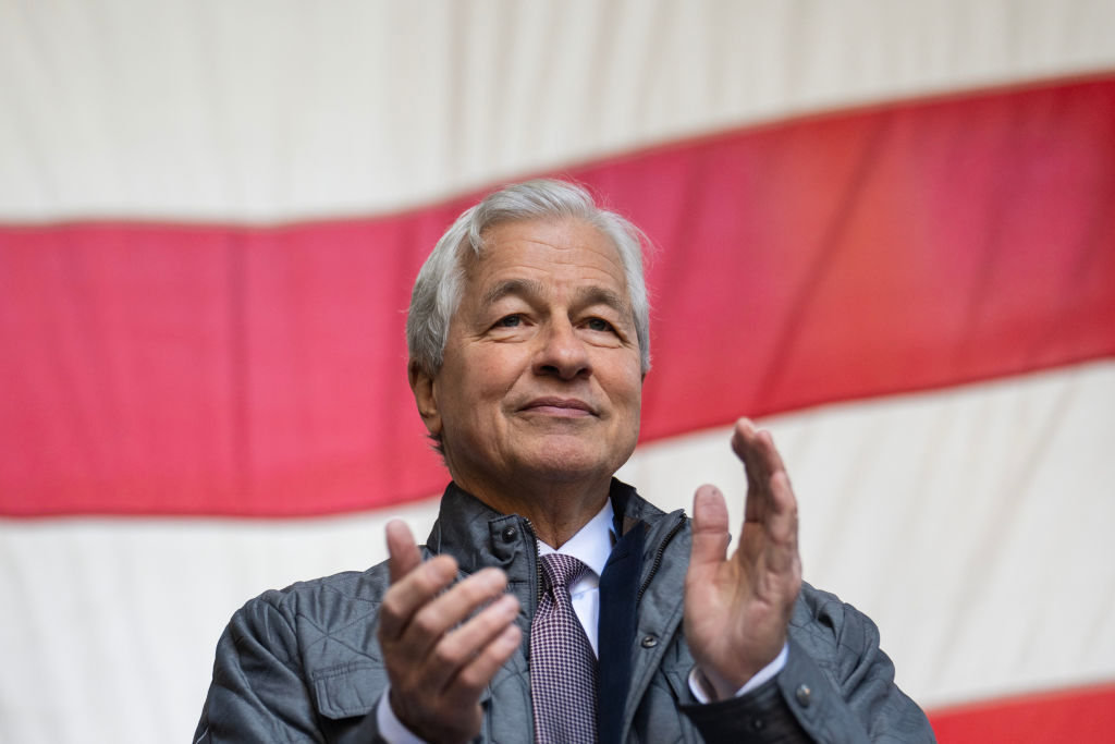 Arise, Sir Jamie Dimon? Credit: Getty