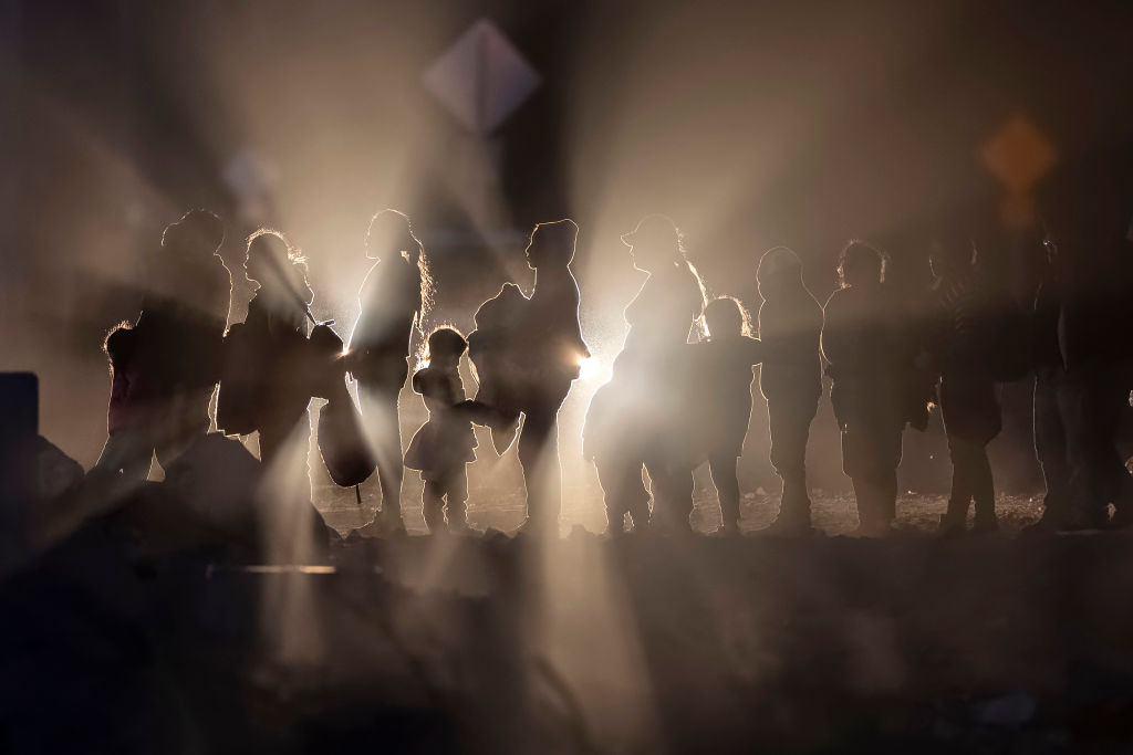 When is a border shutdown not a shutdown? Credit: Getty