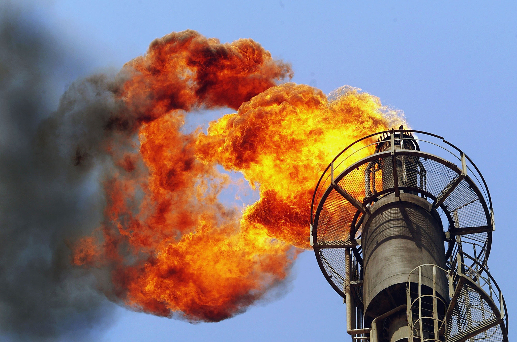 Burn baby, burn. Credit: Getty