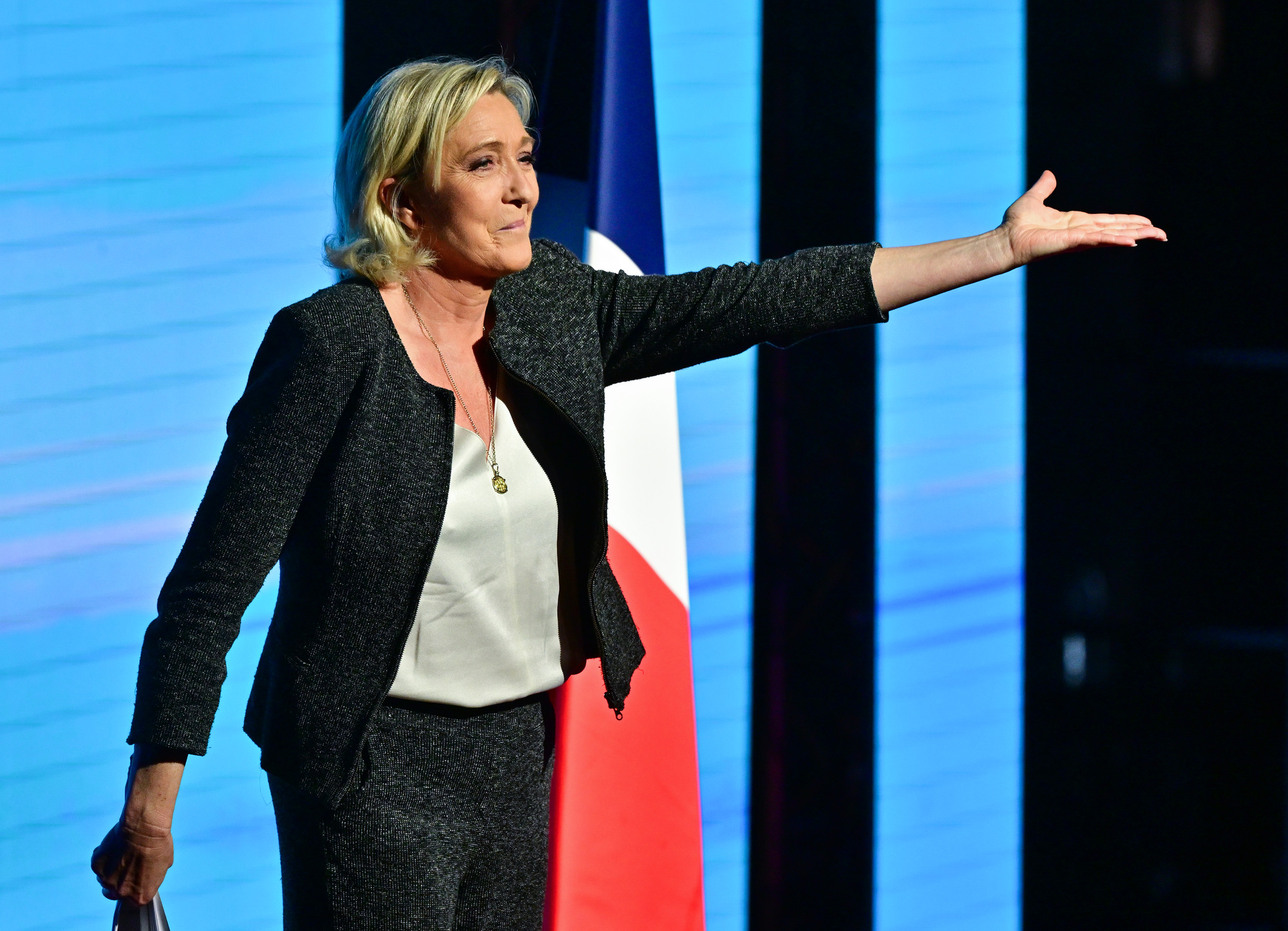 A Le Pen victory has little effect on British public finances. Credit: Getty