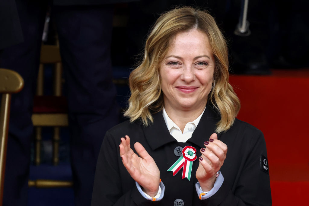 Meloni has played her political cards well.
Credit: Getty