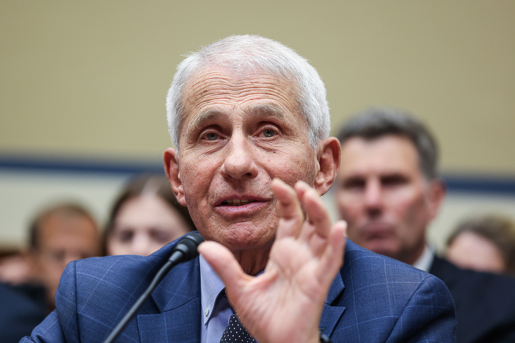 Democrats and Republicans have both criticised Anthony Fauci in recent weeks. Credit: Getty
