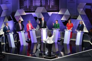 Nigel Farage was the only winner from a chaotic election debate