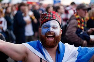 The SNP is no match for Scotland's Tartan Army
