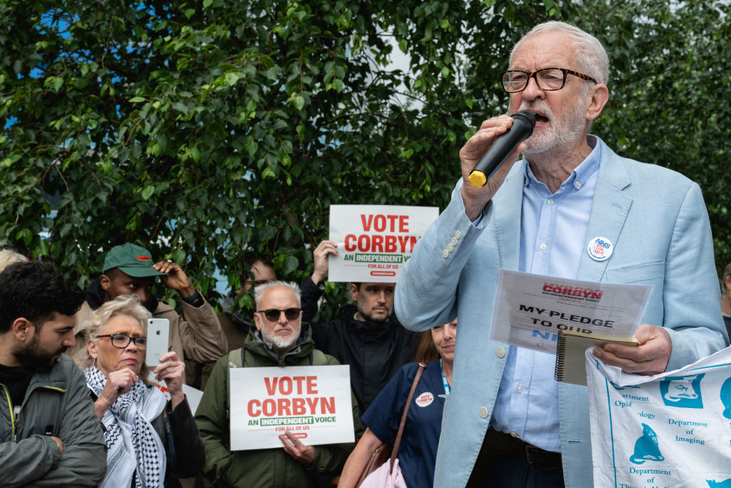 Jeremy Corbyn has built up a large personal support base in Islington North. Credit: Getty
