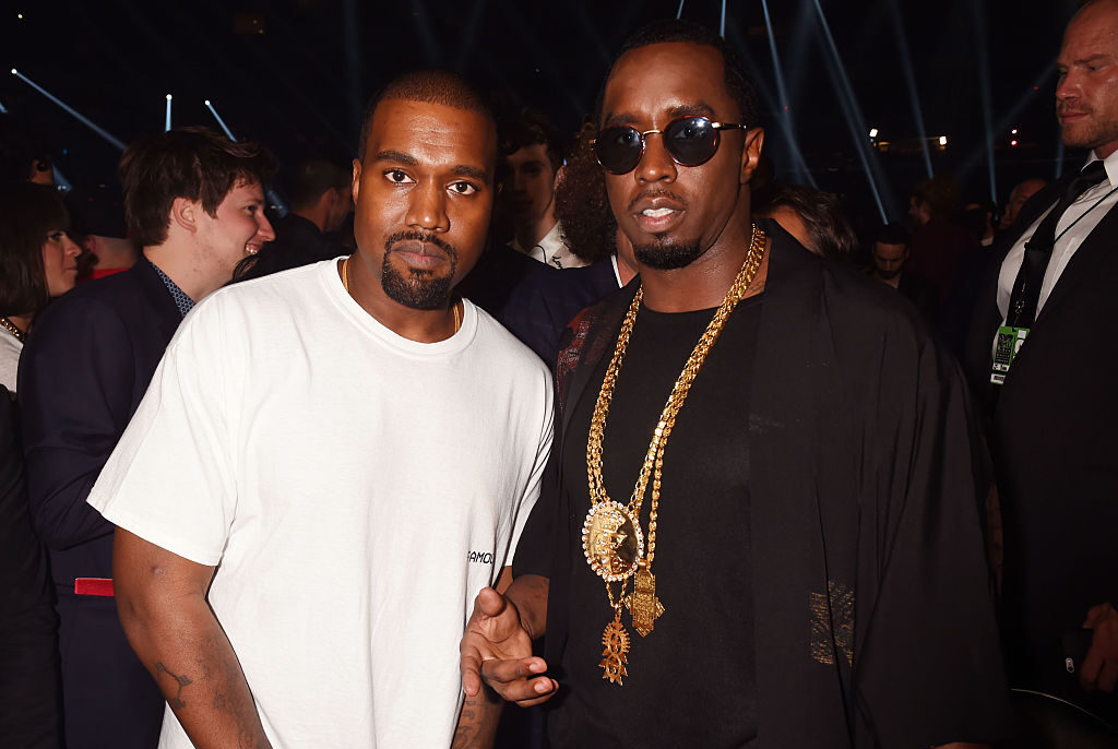 Rappers Kanye West and Diddy have both been accused of sexual crimes this year. Credit: Getty