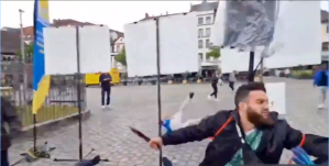 Mannheim attack fuels anti-immigration protests