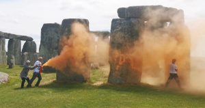 Just Stop Oil's Stonehenge stunt betrays the Romantic vision