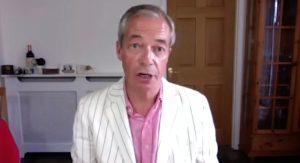 Nigel Farage declares war on Tory press over Ukraine