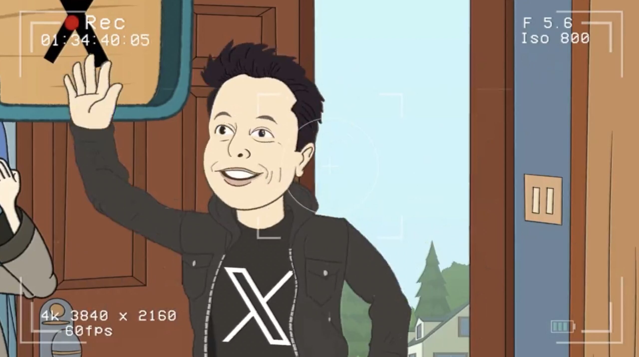 Who could that be? Credit: The New Norm/X