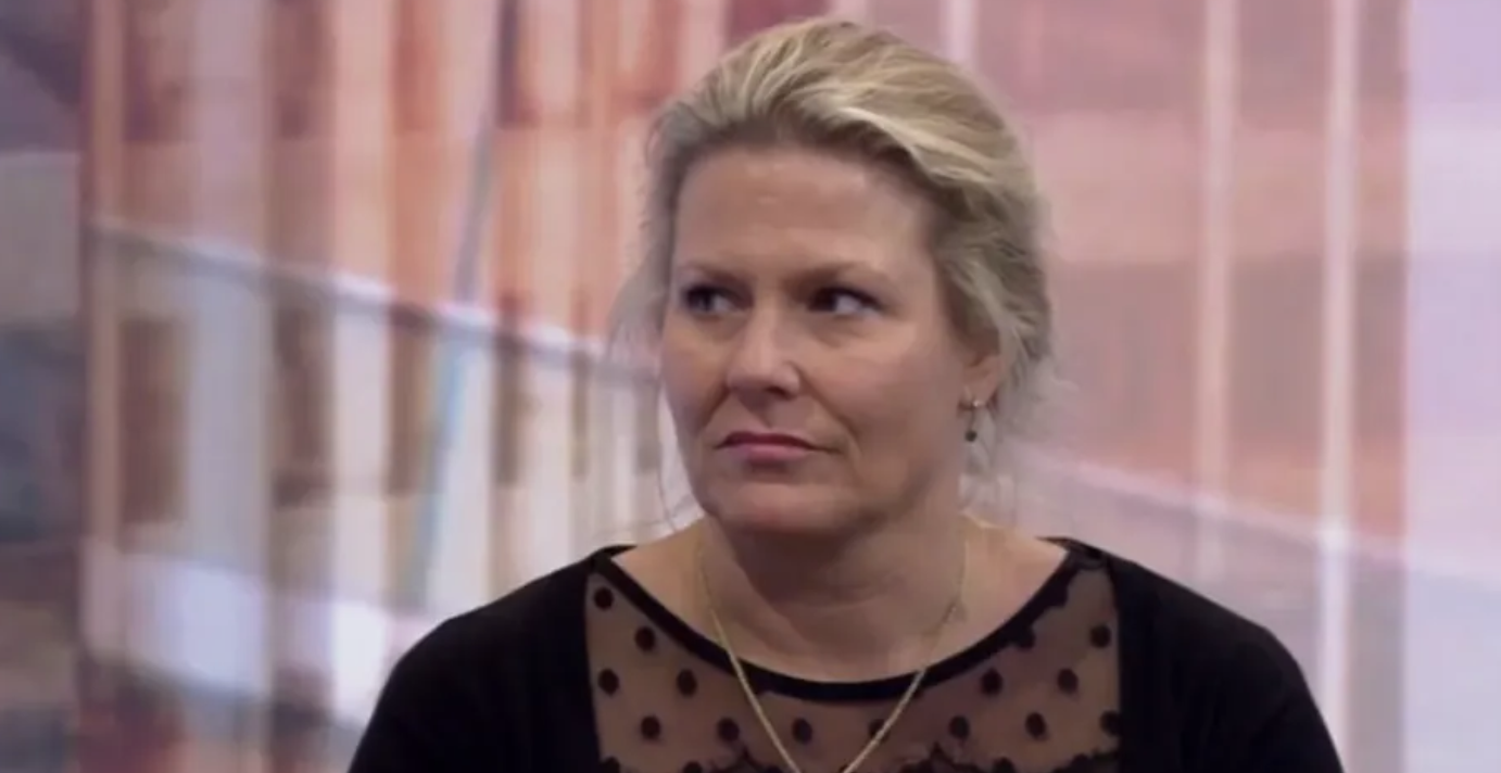 Helen Webberley appears to have no doubt about her clinic. Credit: BBC