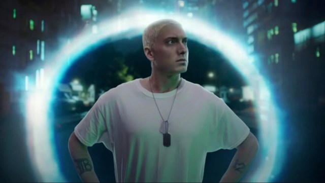 Eminem has lost his superpower