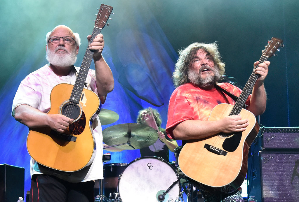 Tenacious D in happier times. Credit: Getty