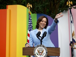 Elite donors risk pushing Kamala Harris further Left