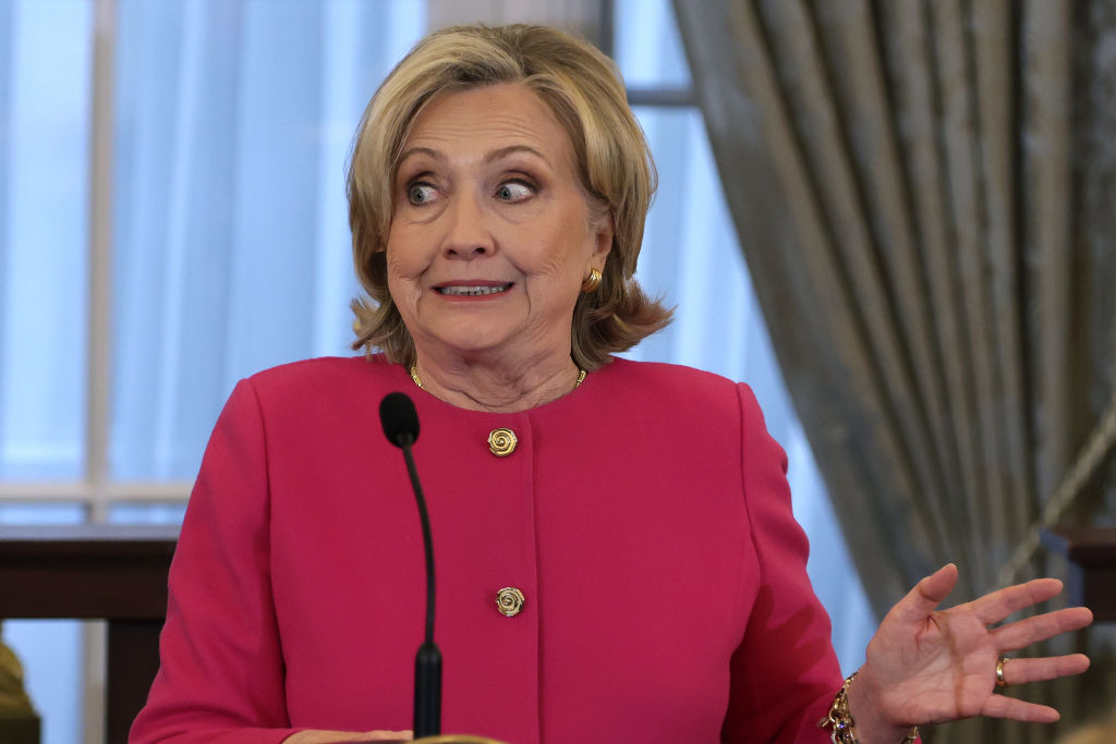 Is Hillary Clinton a help or a hindrance to the Democrats? Credit: Getty