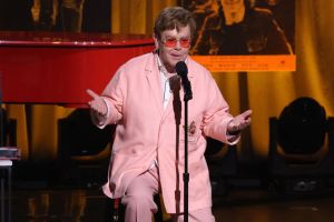 Elton John condemns the war on drugs