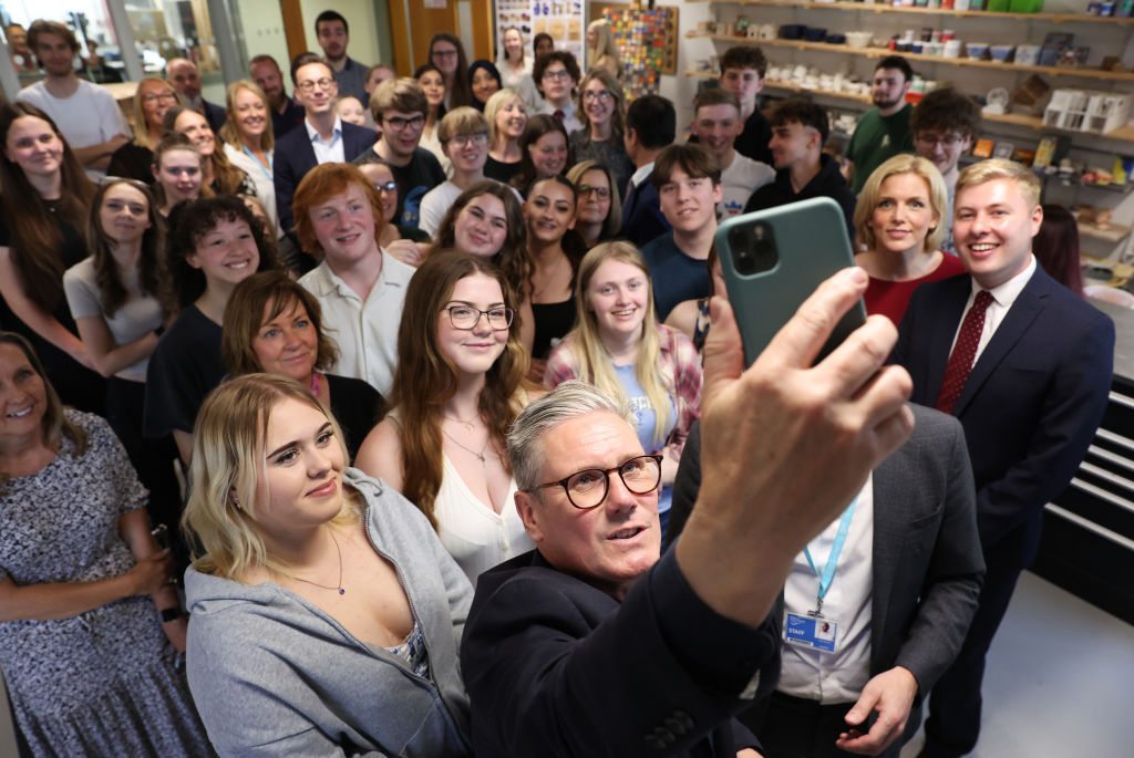 Britain doesn't need more gratuitous surveillance. Credit: Getty