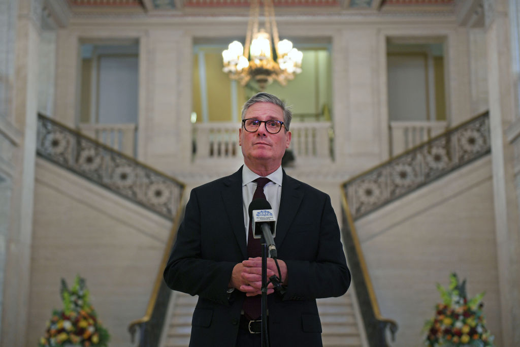 'On Gaza, at least, Britain is on the brink of breaking free from the strictures of Washington’s foreign policy.' Credit: Getty 