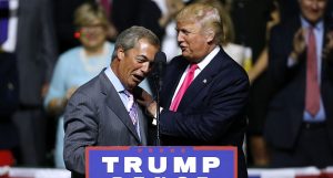 What Farage sees in Donald Trump