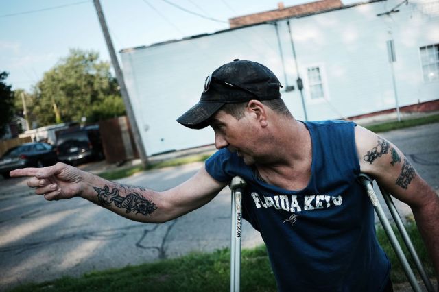 Poverty still pervades the Rust Belt. (Spencer Platt/Getty Images)