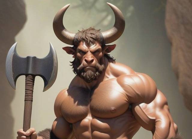The truth about minotaur smut