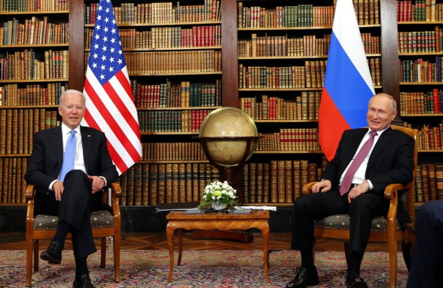 Changing geopolitical fate may have forced Putin to accept a subpar deal. Credit: Getty