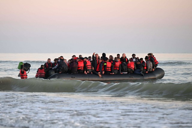 This is the first time immigration has topped the charts in eight years. Credit: Getty