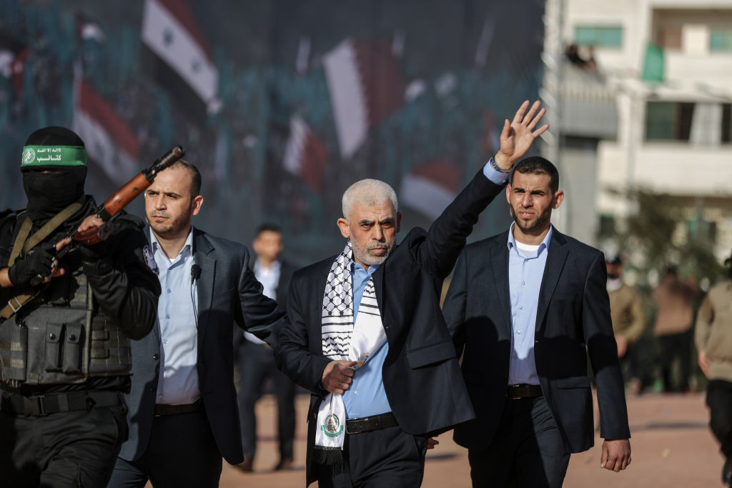 Hamas has lost the pretence that its "political" and "military" wings are separate. Credit: Getty