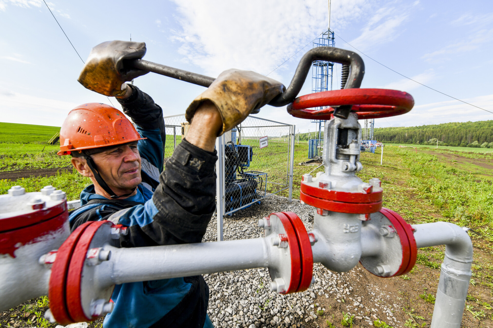 Russian oil is still big business in the West. Credit: Getty