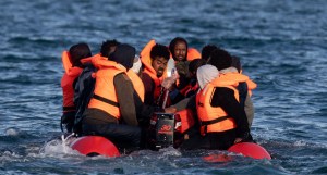 UK small boat arrivals fall by a third