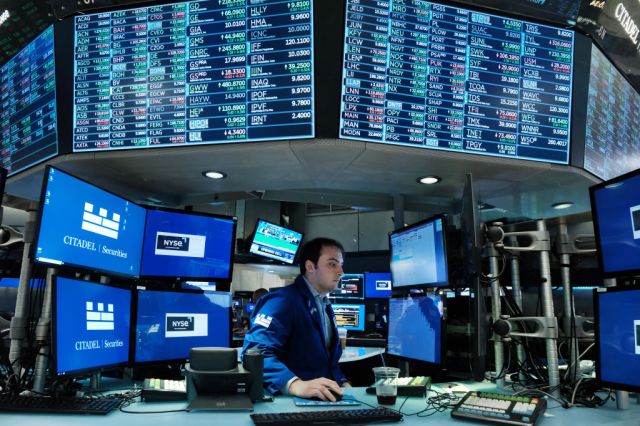 Share prices took a tumble after a huge Wall Street tech sell out. Credit: Getty