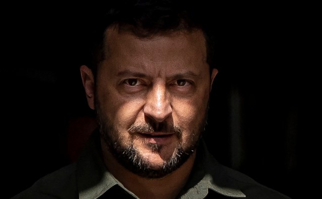 Europe is starting to withdraw from Ukraine (MADS CLAUS RASMUSSEN/Ritzau Scanpix/AFP via Getty Images)