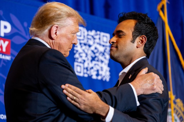 Weird recognises weird. Credit: Getty
