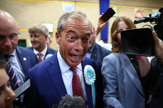Shaking up the uniparty. Credit: Getty