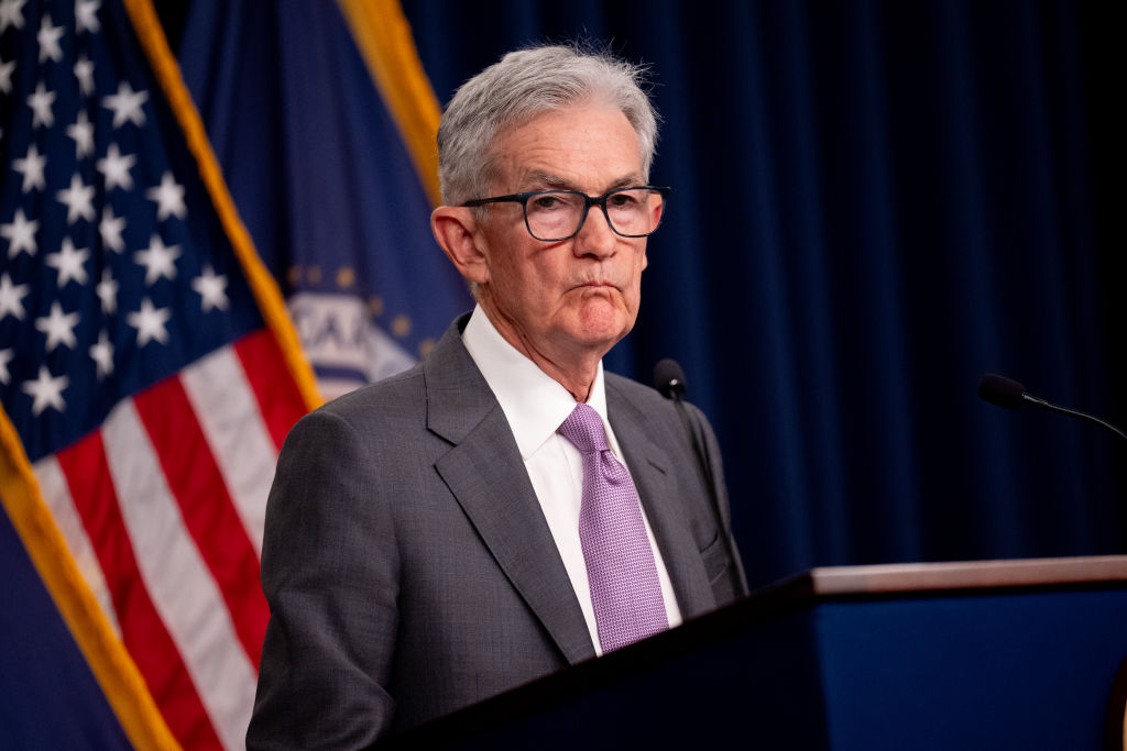 Federal Reserve Chairman Jerome Powell will speak at Jackson Hole this week. Credit: Getty