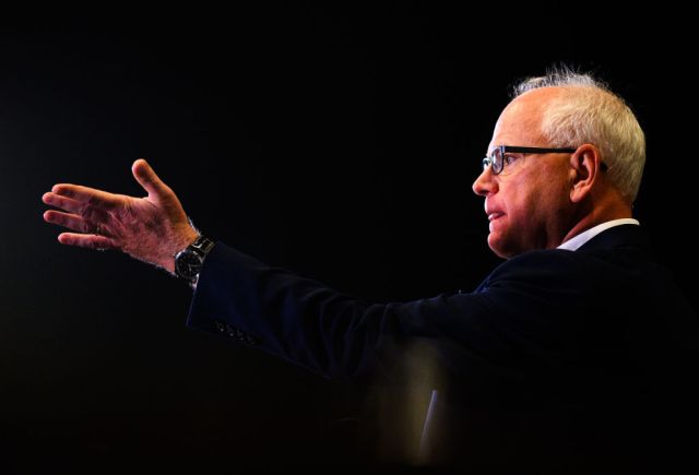Not the kind of unifier the Dems wanted. Credit: Getty