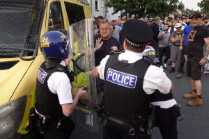 'Cosmic extremists' are infiltrating the Southport riots