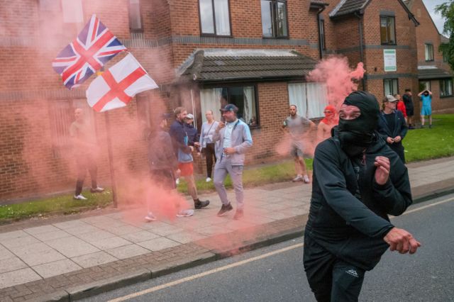 'Damage to property evidently requires a more draconian response than pain and injury to women’s bodies.' Credit: Ian Forsyth/Getty