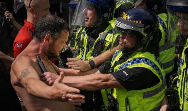 Britain’s Right is just as weird