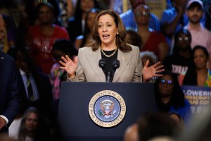Kamala Harris uses Trump to hide her thin agenda