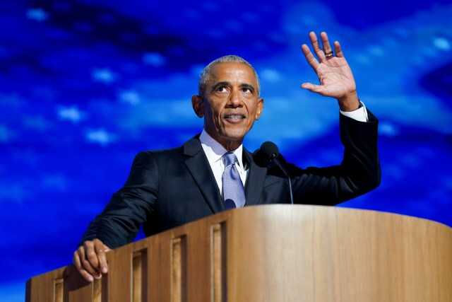 Obama's legacy haunts today's Democrats. Credit: Getty