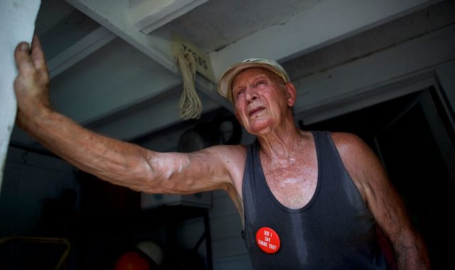 'The Democrats are wholly oblivious to our struggles' (Mark Makela/Getty Images)